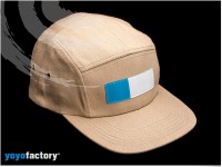 YYF 5-Panel Cap - Sand